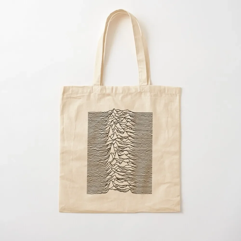 Unknown Pleasures [J01] Tote Bag large tote bag Big bag Women's shopping