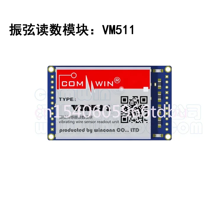 

Module VM511 Pins, Various Vibrating Wire Sensors Vibrating Wire Sensor Reading Measurement