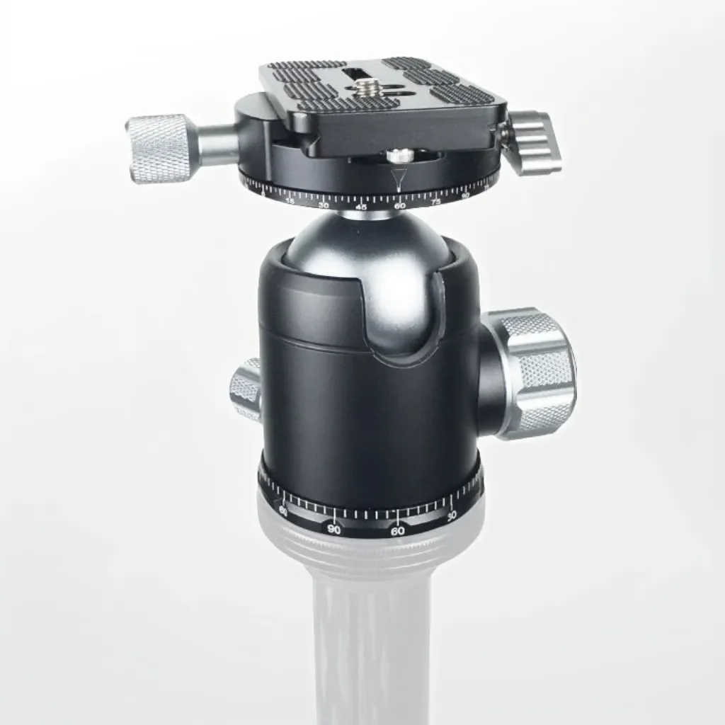 

Linkogear OEM/ODM 360 degree rotation projector camera accessories panoramic tripod monopod ball head Linke