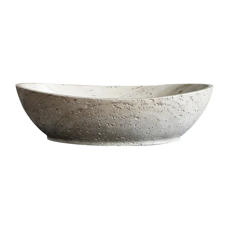 

Integrated bathroom Household balcony Wash table Sink Washbasin Artificial stone art table basin