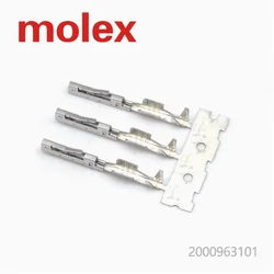 10-50 pieces 1600280012 160028-0012 2000963101 200096-3101 MOLEX connectors, brand new in stock