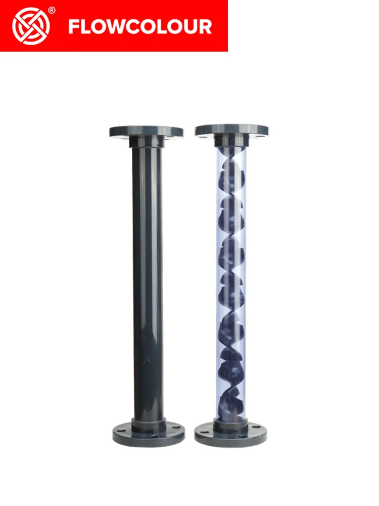 

Flow Colour Aquarium Flange-Type Static Mixer UPVC DN65 Industrial Standards Deposition for Marine Fish Tank Coral Reef
