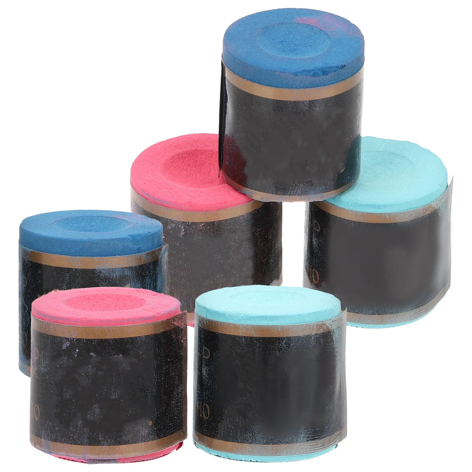 

Набор из 6 профессиональных бильярдных мелков премиум-класса для кия, обеспечивающих плавное трение, для использования в помещении