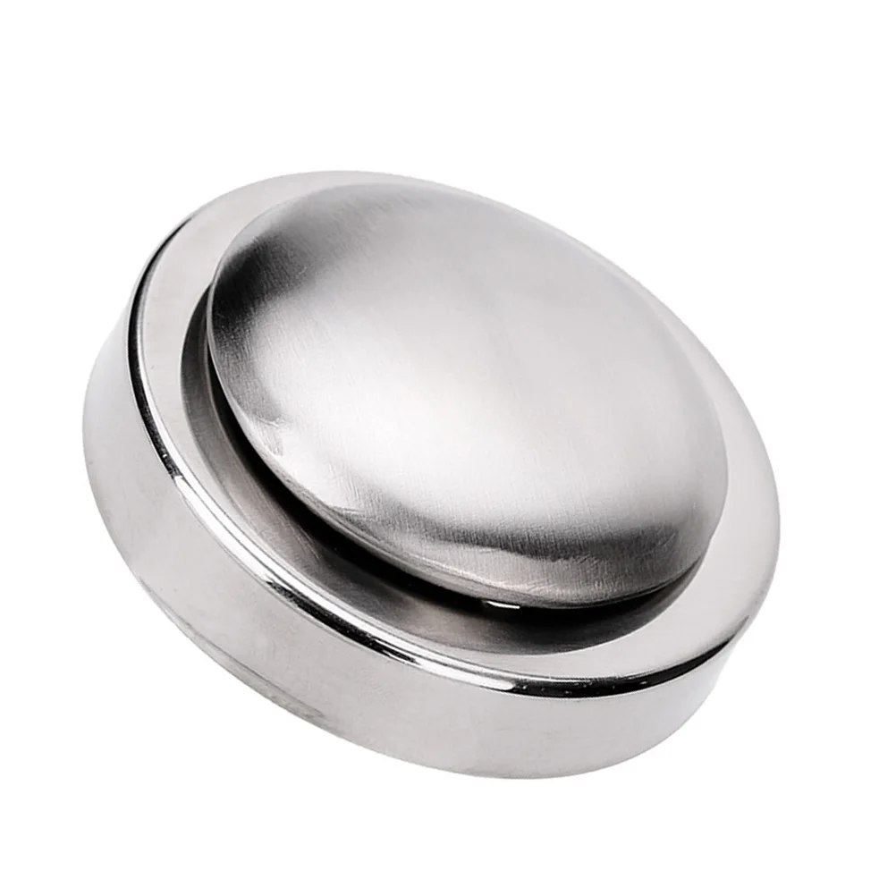 

1Set Odor Remover Stainless Steel Soap Kitchen Tool Deodorizing Bar Odor Absorber for Cooking Hands Tool