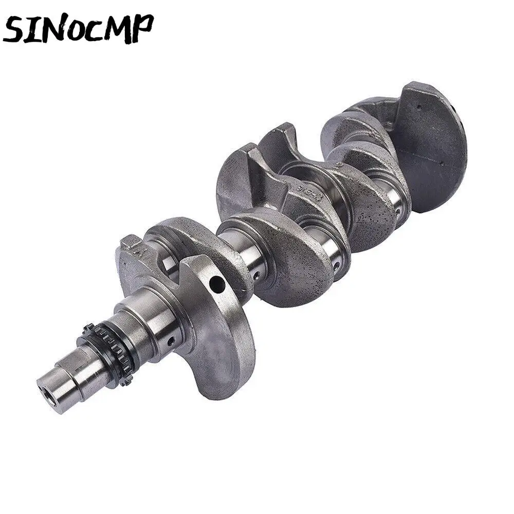 

1 шт. 1 шт. коленчатый вал 23110-2B610 для Hyundai Accent Veloster Kia Rio Soul 1.6L 2012-2019, коленчатые валы и детали, автомобильные детали