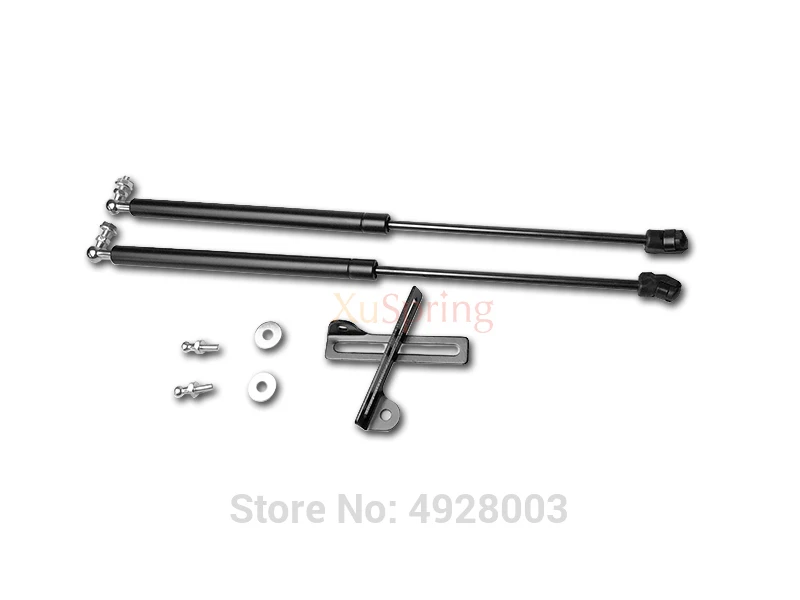 Cubierta de motor de capó de coche, barras de puntal de Gas, elevador, soporte de choque de resorte hidráulico, estilo para VW POLO 6R 6C 61 Mk5