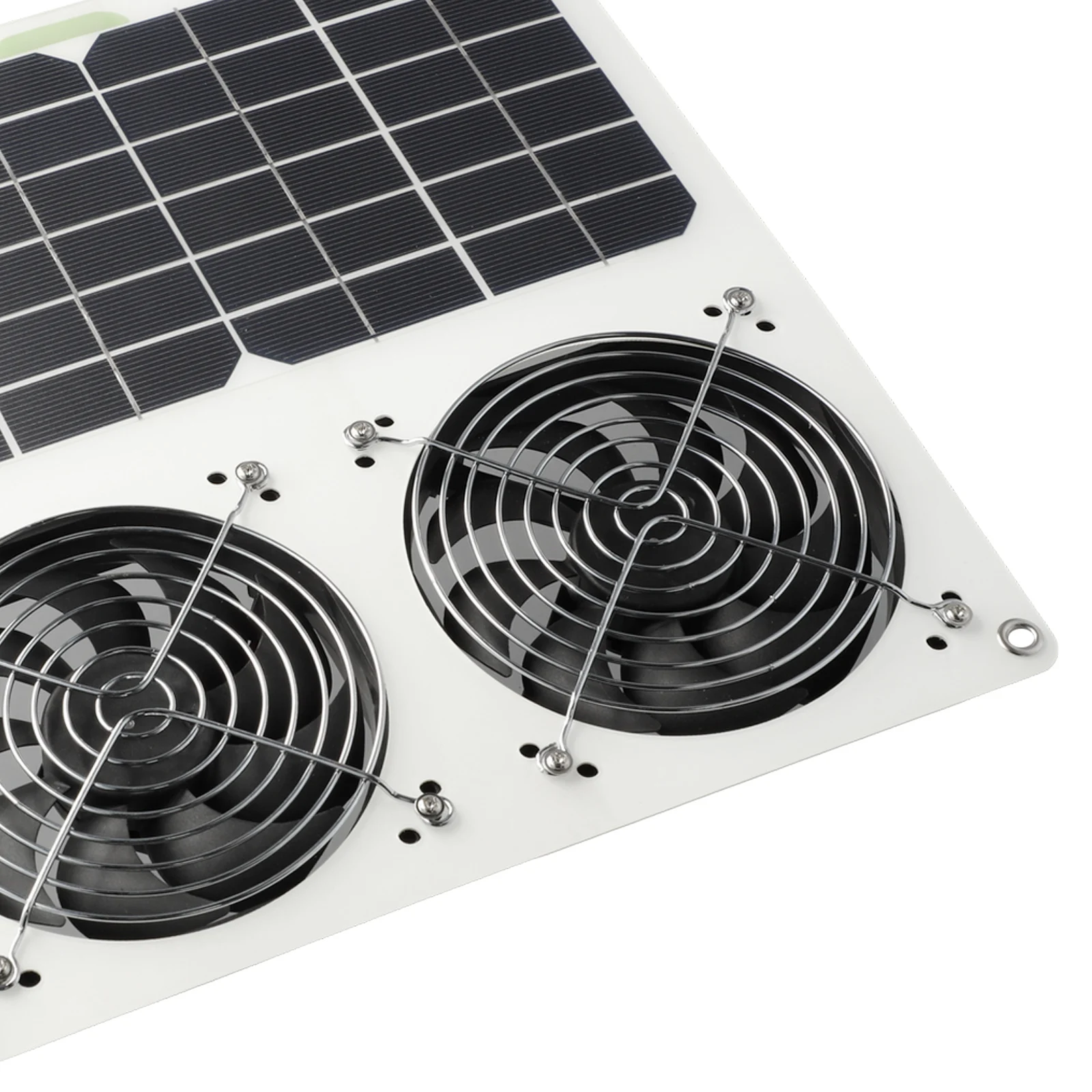 Perfect For Ventilation 16.5 *11.0 *.2 Exhaust Ventilation High Conversion Solar Panel Air Fan Continuous Power
