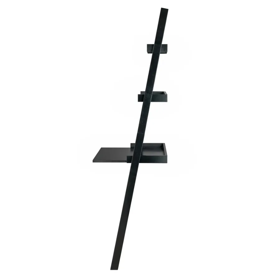 Escritorio inclinado Bellamy; Negro