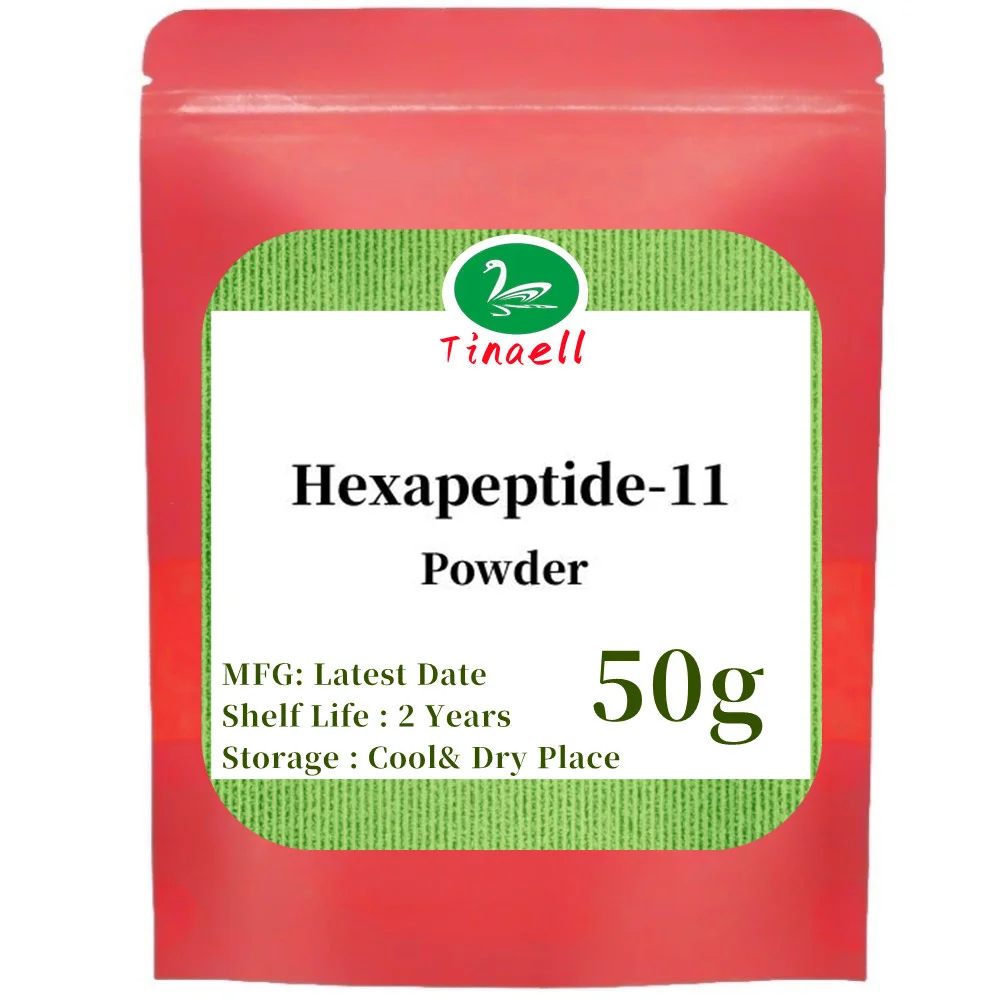 

Hot Supply Hexapeptide-11 Powder For Skin Care Anti-Aging Cosmetic Raw Material