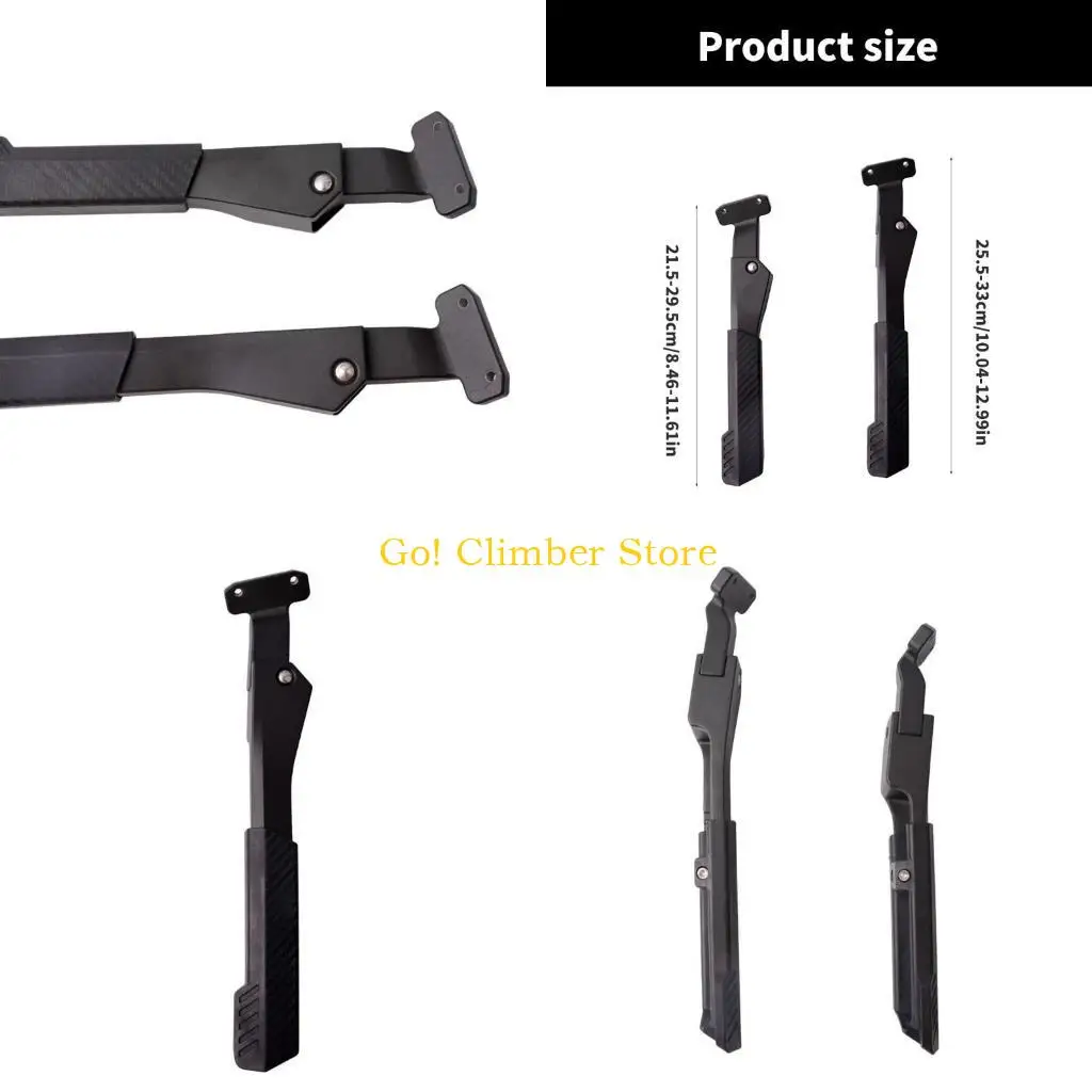 

Q84C Регулируемые велосипедные велосипеды Kickstend Road Bike Side Back Parking Accessories Accessories Bike