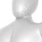 Silver PVC Inflatable Mannequin Male Full Body 168cm Clothes Display Model For Retail Store Window Dress
