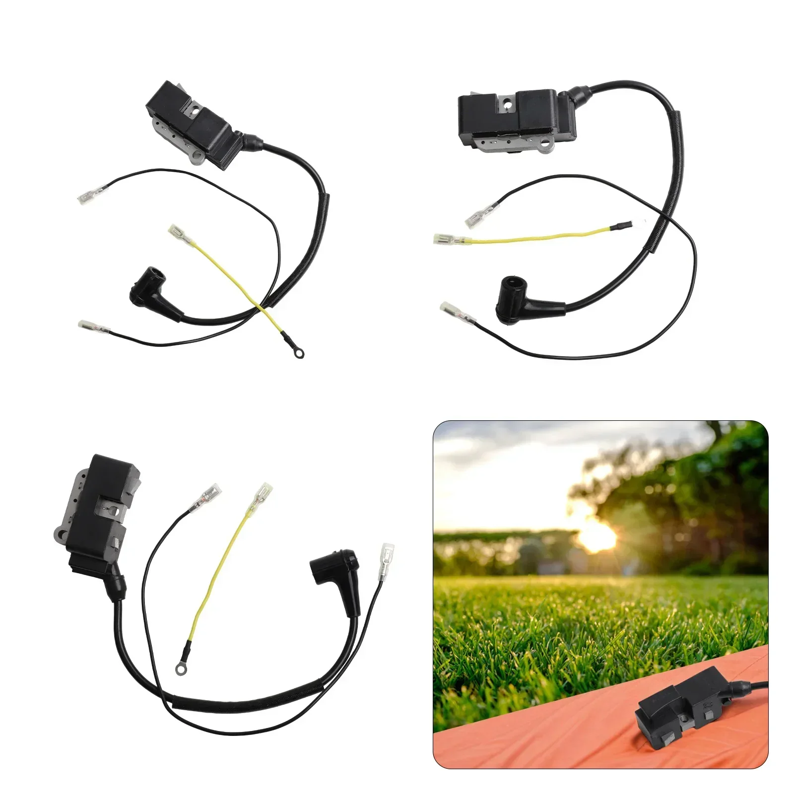 

Ignition Coil Module Magneto for Chainsaws Fits 340 392 Models Provides Efficient Ignition and Optimum Performance