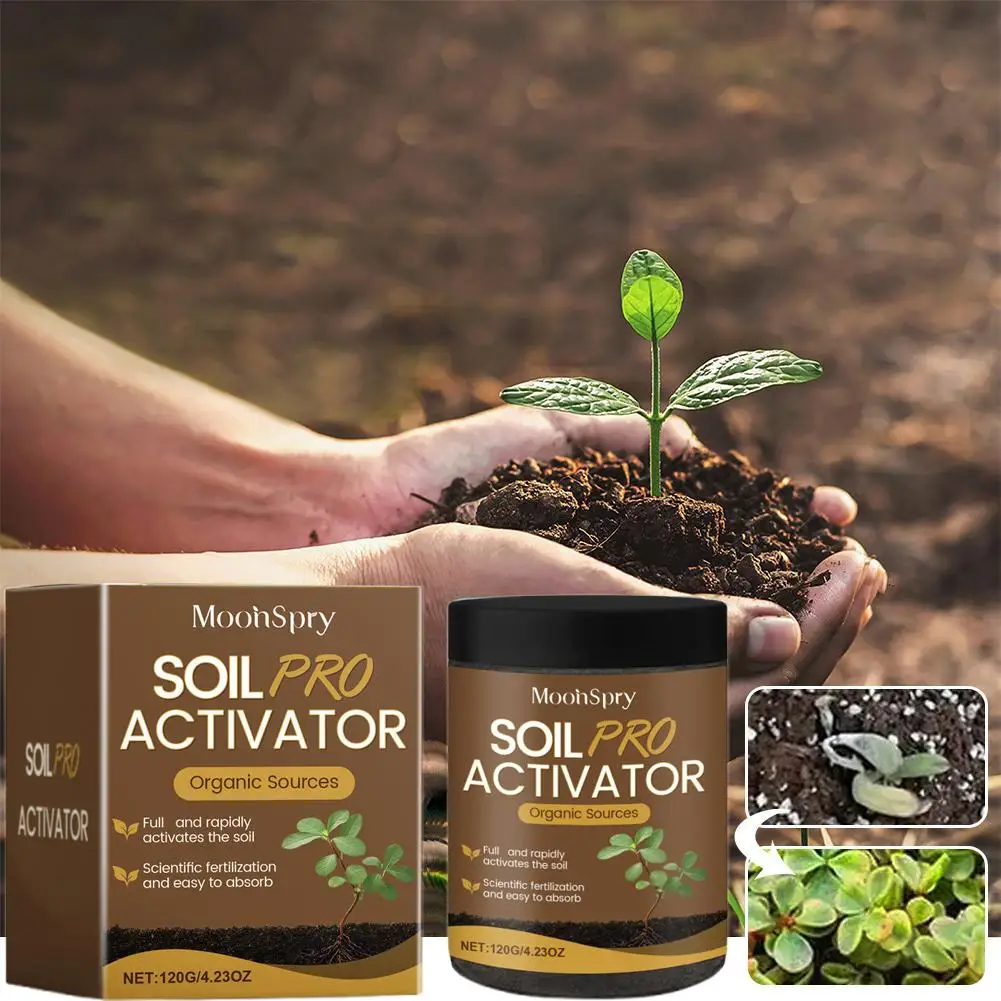 Soil Activator Mineral Source Garden Nutrient Soil Loosen Soil Prevent Compaction Promote Root Health Growth Flower Fertilizer
