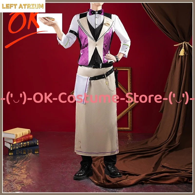 

[Customized Size] NIJISANJI VTuber Sakamai Soma Cosplay Costume Anime Character Outfit Halloween Carnival Party Uniform Suit