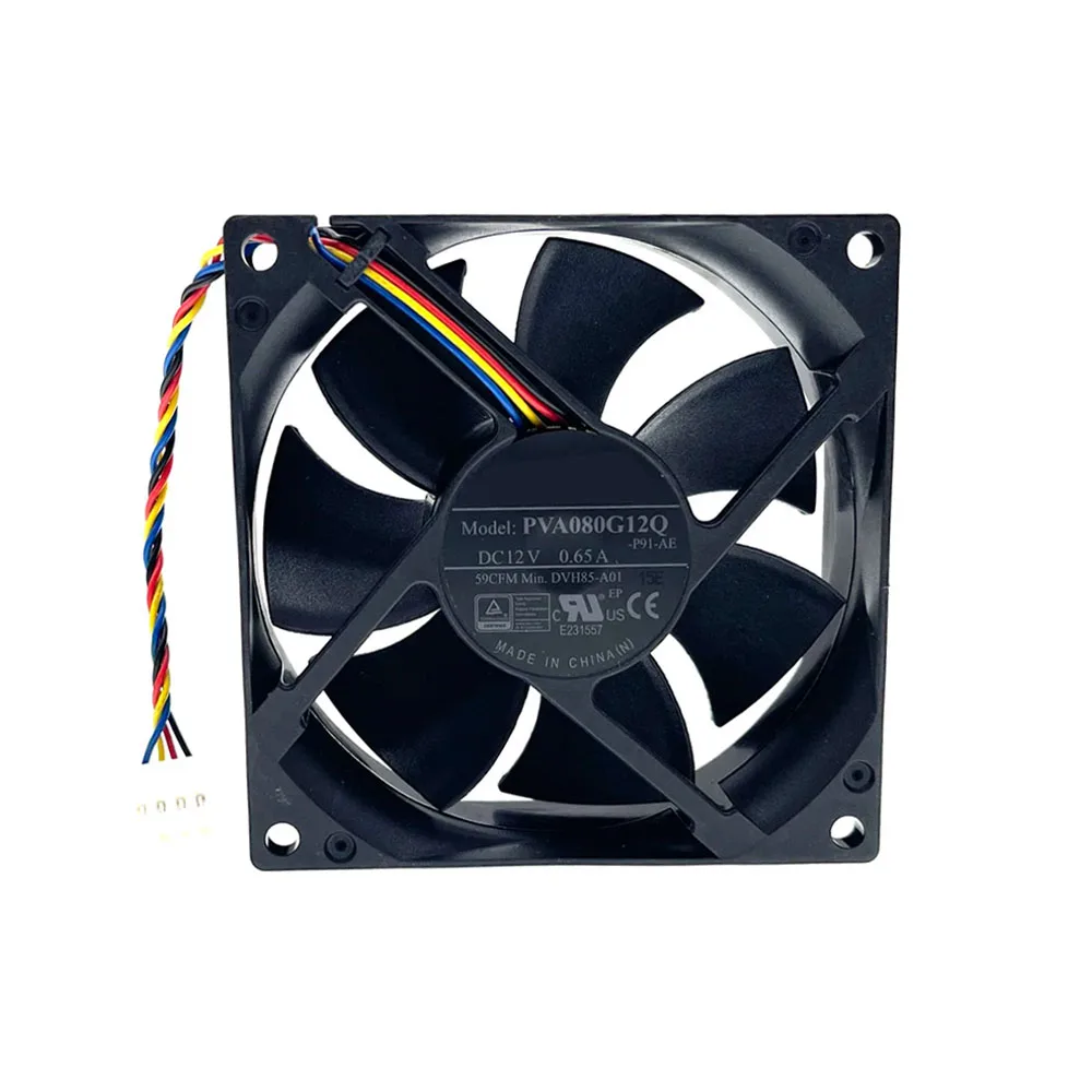 Fan For DELL For OptiPlex 5090 Tower For Inspiron 3891 For Vostro 3890 EFH-08E12W-IP02 0H9MTC H9MTC-A00 DC12V 0.70A