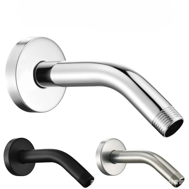 

Wall Shower Arm Shower Head Extension Pipe Stainless Steel Arm Bracket For Bathroom Home Accessories