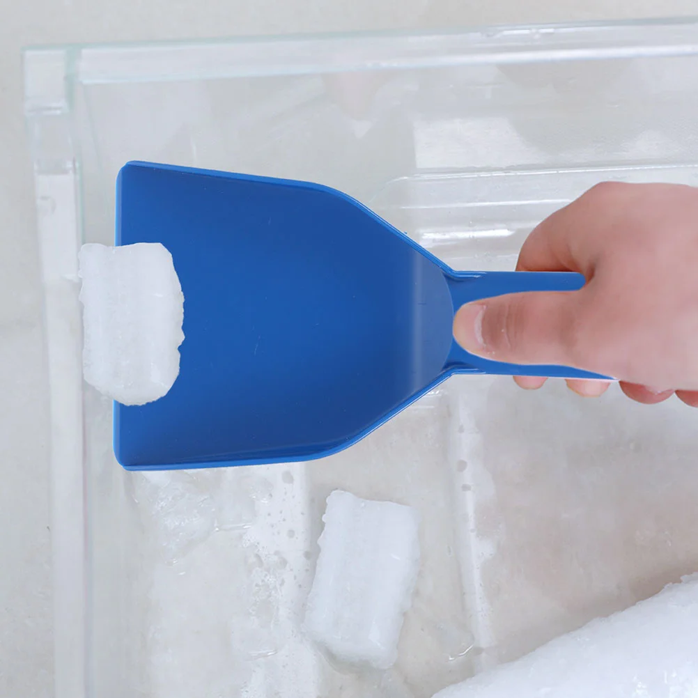 Spatula Scraper Fridge Ice Deicing Tool Removing Snow for Driveway Broom