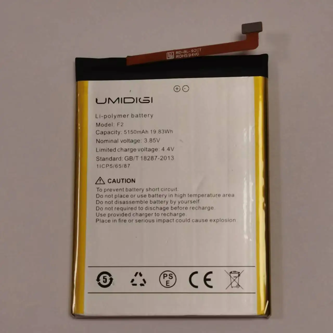 Оригинальный сменный аккумулятор для сотового телефона 5150 мАч 3,85 В для UMIDIGI F2, аккумуляторные батареи для Umi F2 с инструментами