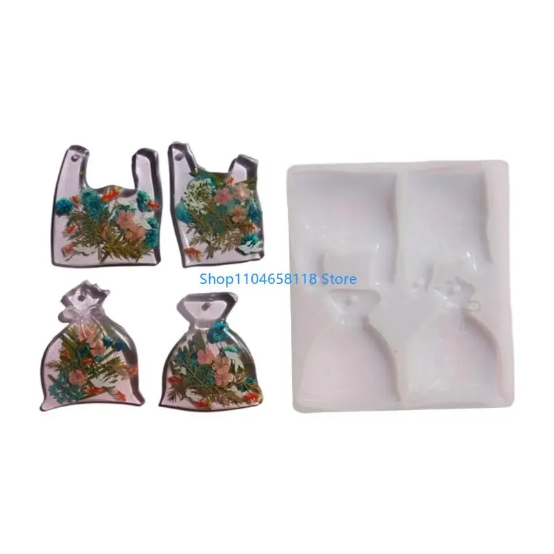 

Versatile Water Bag Silicone Mold For Resin Pendants Earrings And DIY Creation