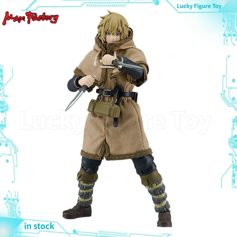 

【Оригинал】 Max Factory GSC Figma 608 VINLAND SAGA Thorfinn Фигурка Модель игрушки