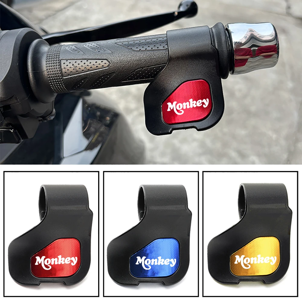 Throttle Booster Clip Accelerator Assist Handlebar Labor Saver.For HONDA Monkey Z125 Z-125 Z120 Z 125 120 Motorcycle Accelerator