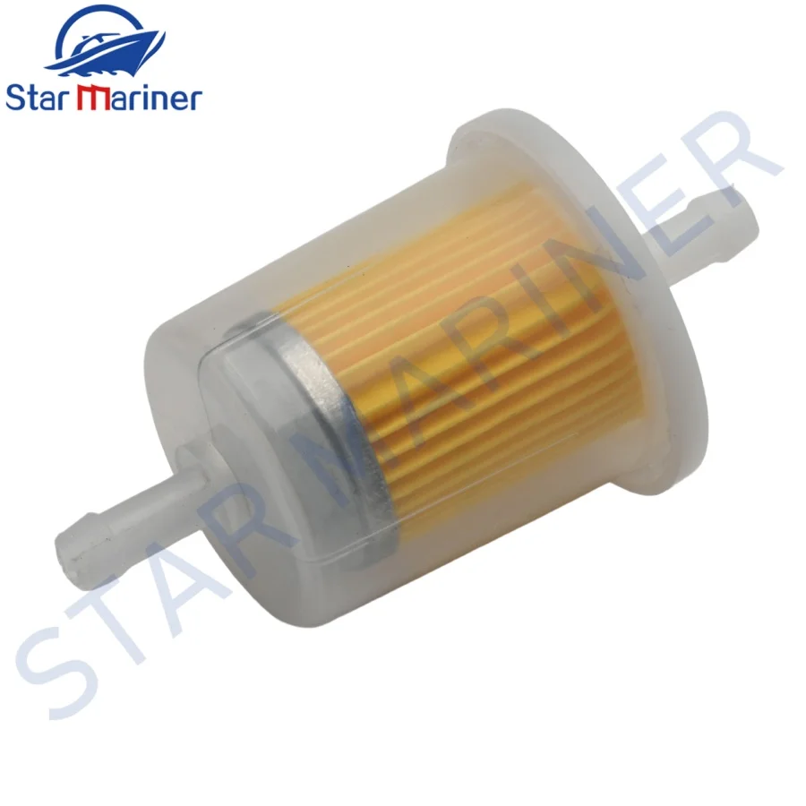 2pcs Fuel Filter 5005266 for Evinrude Johnson Outboard 40 50 60 75 90 115 150 175 200HP Sierra 5007326 0768720 5007335 18-7722