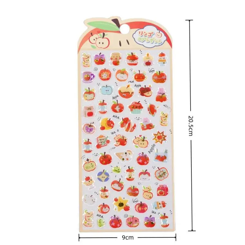 ملصقات حيوانات كرتونية ثلاثية الأبعاد منقوشة بالكريستال كاواي للفتيات، مثالية لملحقات حافظة الهاتف وديكورات الملصقات #6