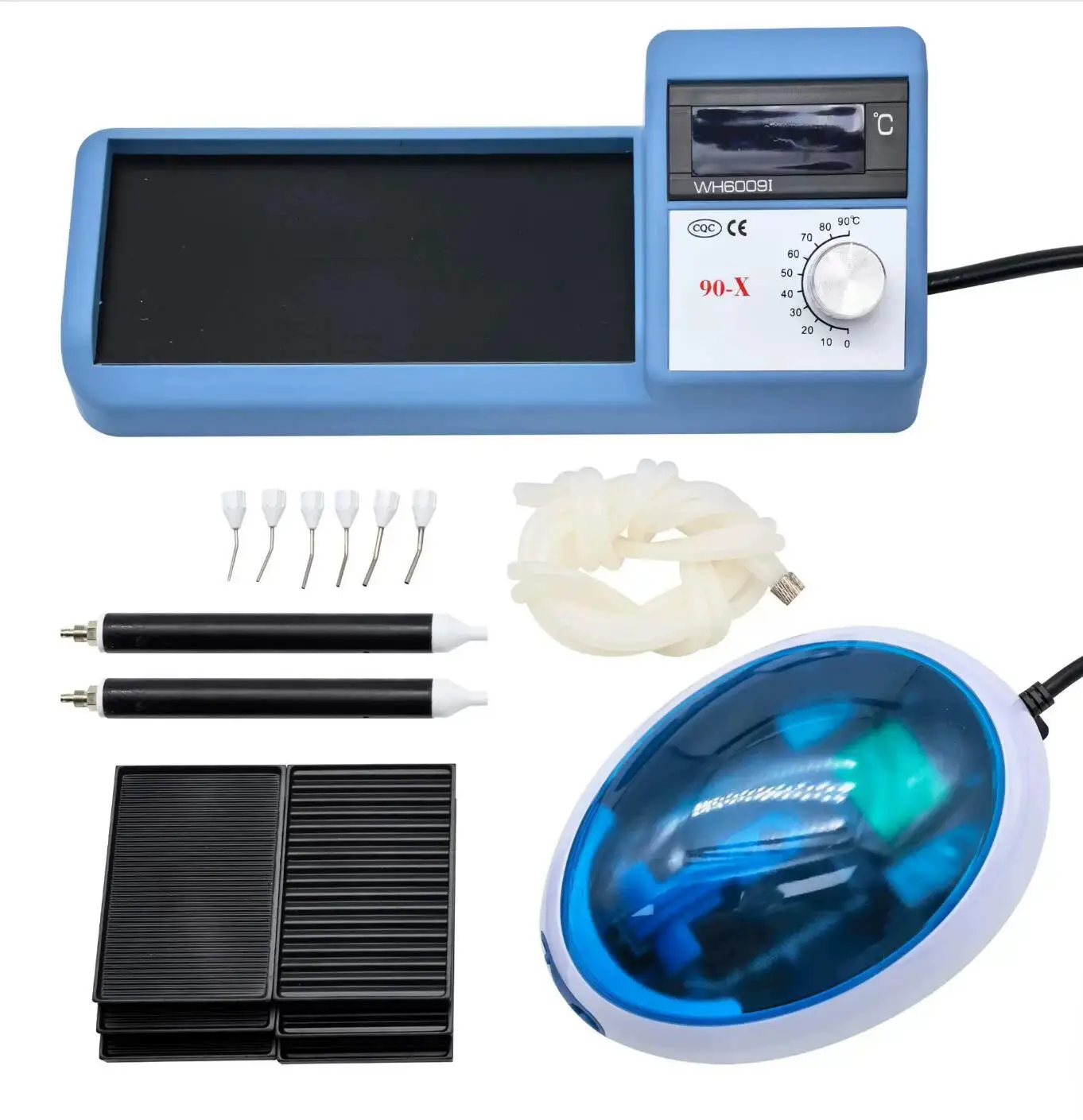 Jewelry Making Tools Full Set Vacuum Thermal Micro Wax Setting Machine Stone Setting Tools Kit for Professional Use