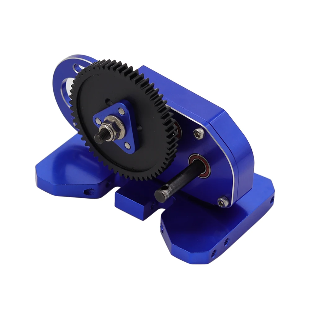 

2Low коробка передач средняя коробка передач W/ Overdrive Для 1/10 RC Crawler Axial SCX10 III II 90046 Капа TRX4 обновленная деталь