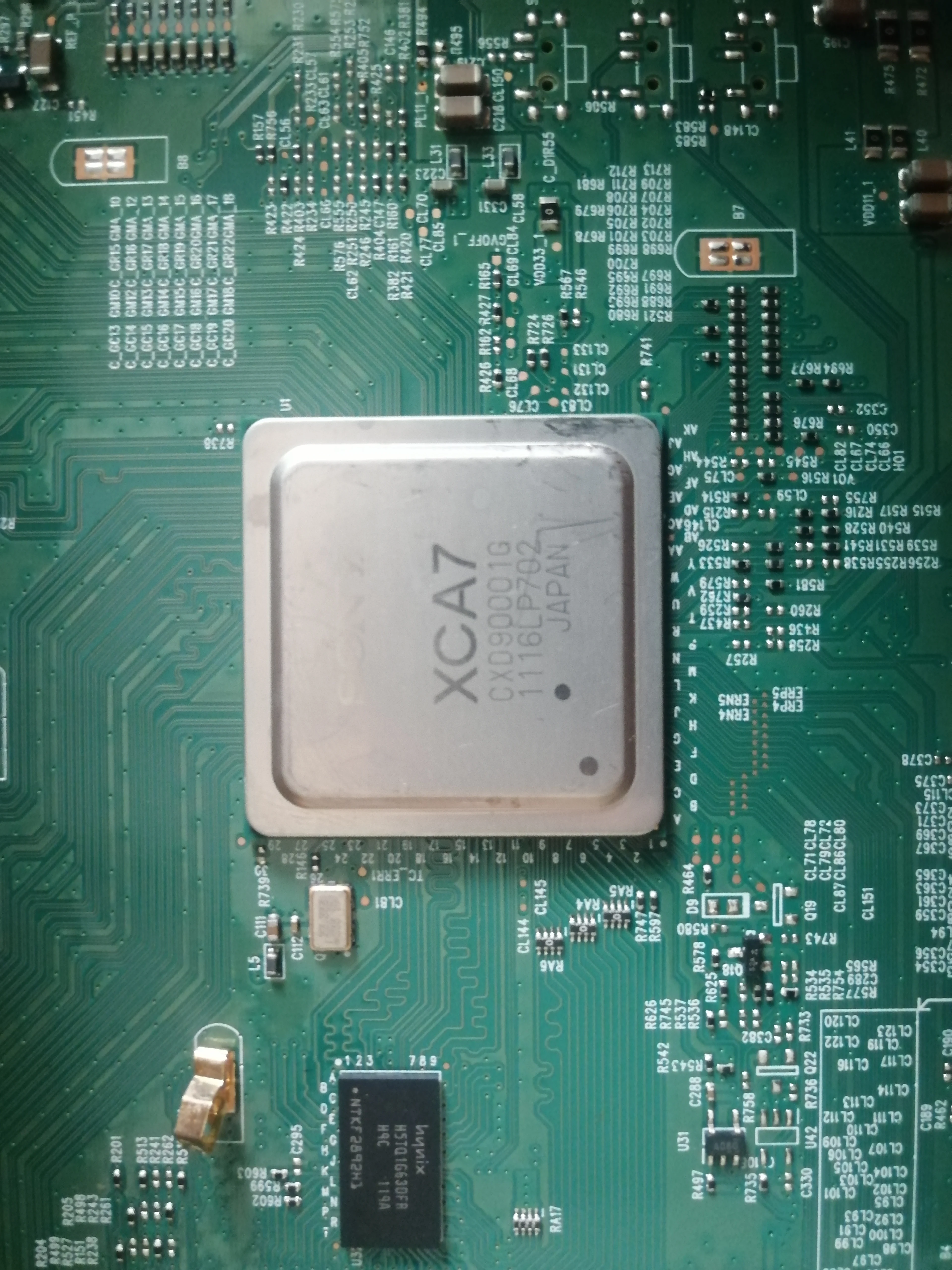 Placa lógica V645H1-CE1 PARA/FQMY650DT01 KDL-65HX920 T-CON board