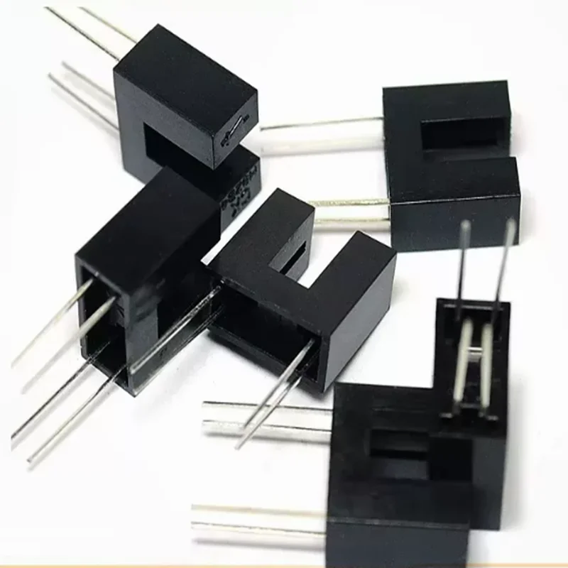 10PCS-50PCS H92B4 U-shaped photoelectric switch, through-beam (transmissive) infrared photoelectric sensor