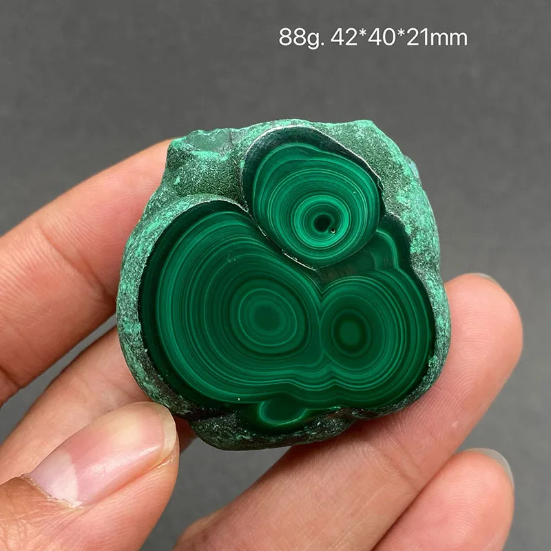 

100% natural malachite polished raw stone mineral specimen healing crystal gem collection