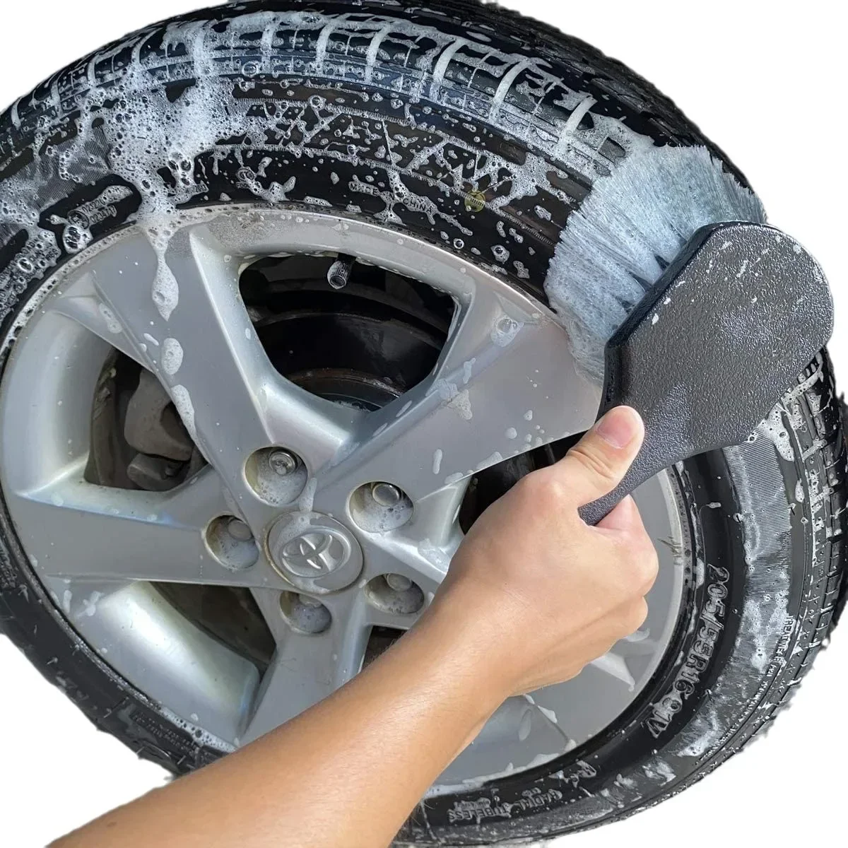 Autoreifen Rad Felgen reinigungs bürste Detail lierung Bürsten Wasch handtuch Kit Universal Rad Reifen reinigungs zubehör – Detail 4