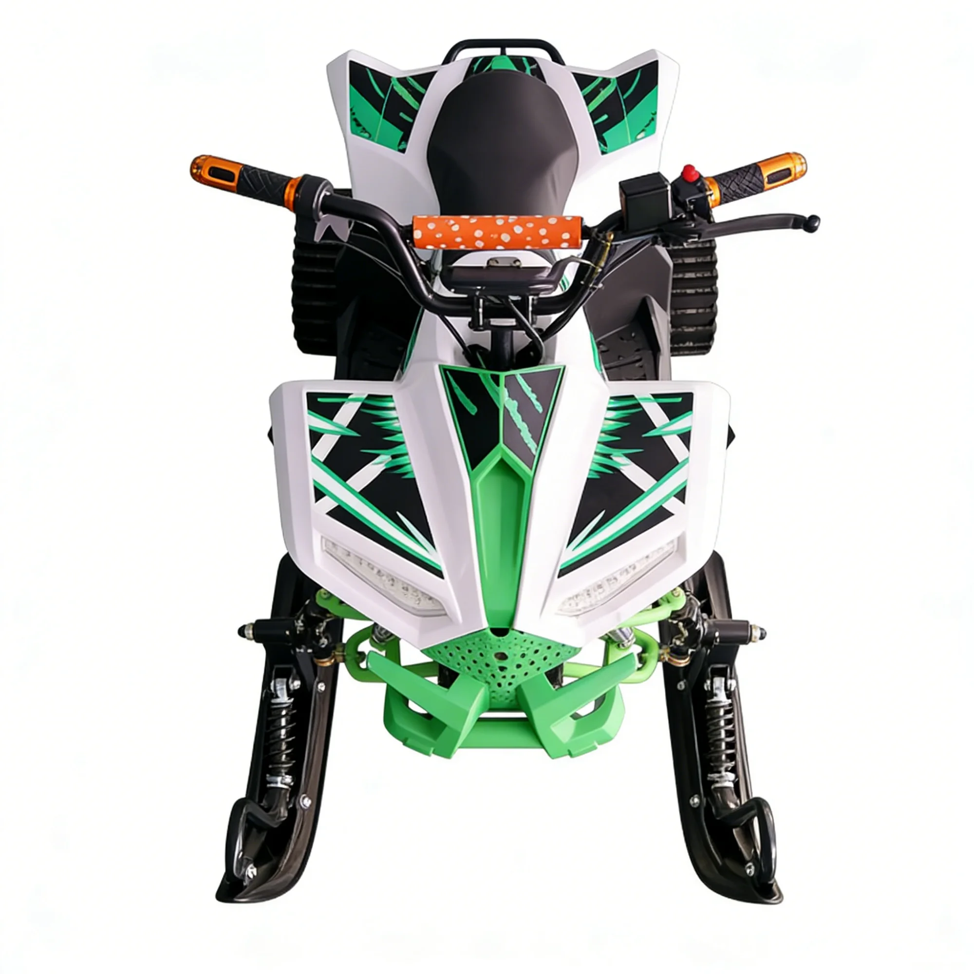 Hot-selling premium mini electric snowmobile, small snowmobile, compact, suitable for travel and recreational use