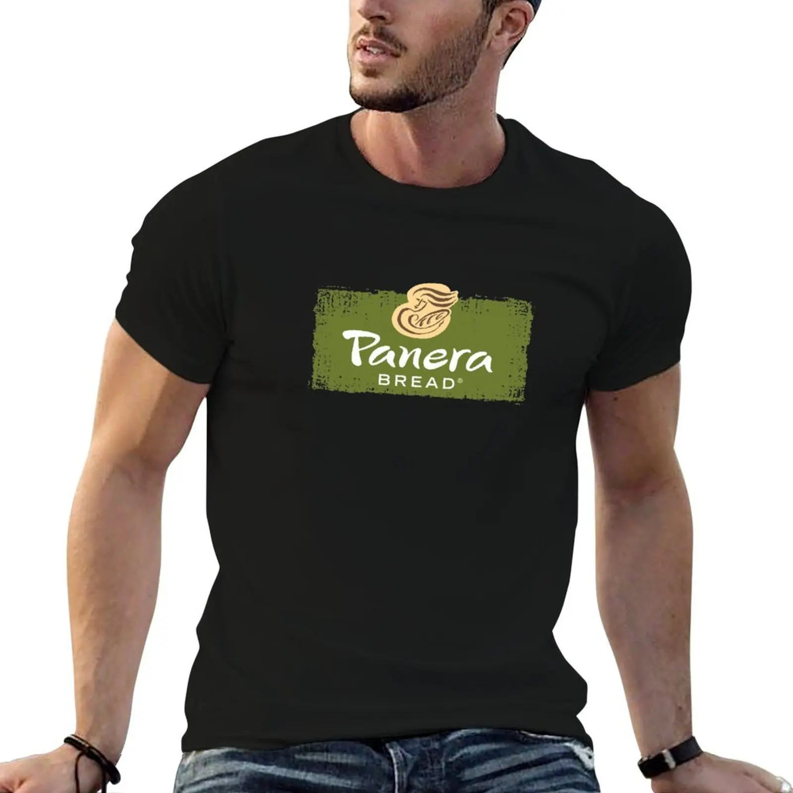 Panera Bread T-Shirt graphic t shirts baggy shirts plain white t shirts men