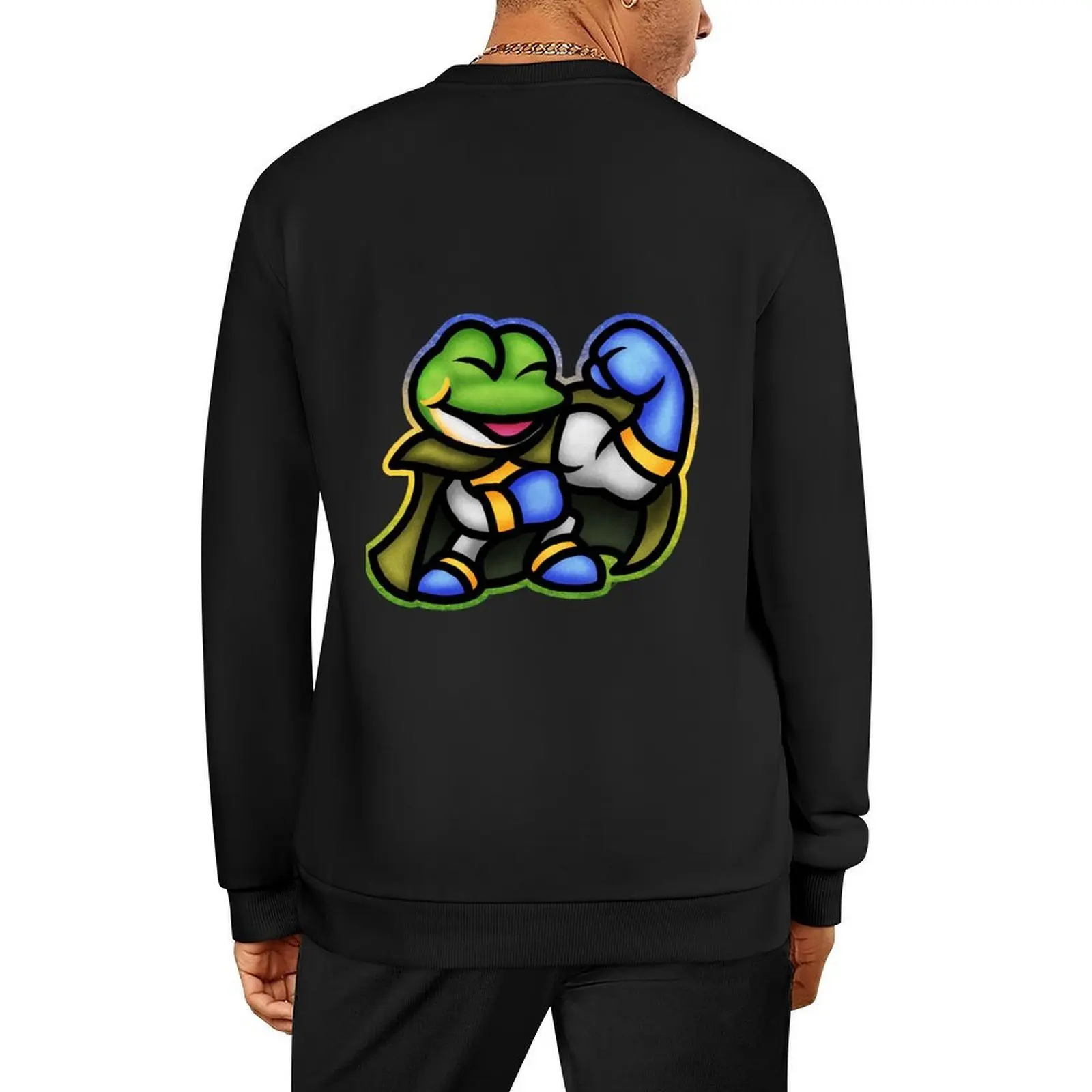 

Frog Wins Pullover men's coat men clothing blouse tracksuit men new hoodies and sweatshirts