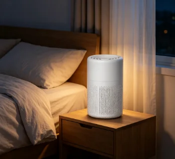 Intelligent Desktop Air Purifier With Negative photo 5