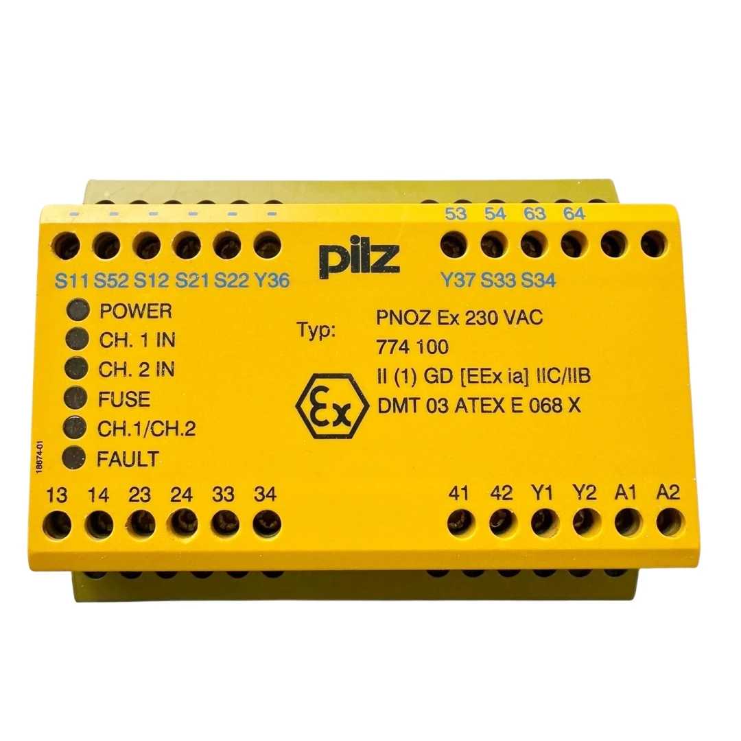 New Original Pilz 7…