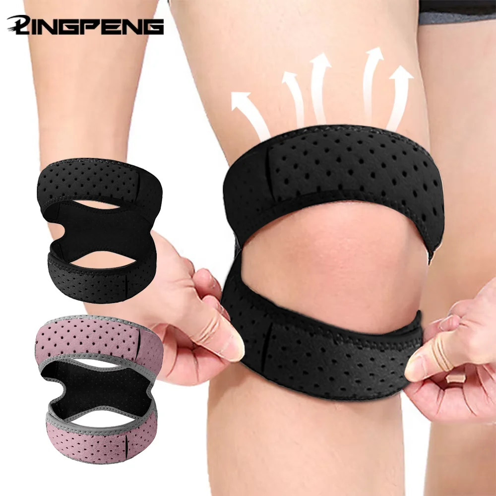 

Professional Knee Pads Adjustable Pressure Knee Protection Shock Absorption Breathability and Anti-slip Tools