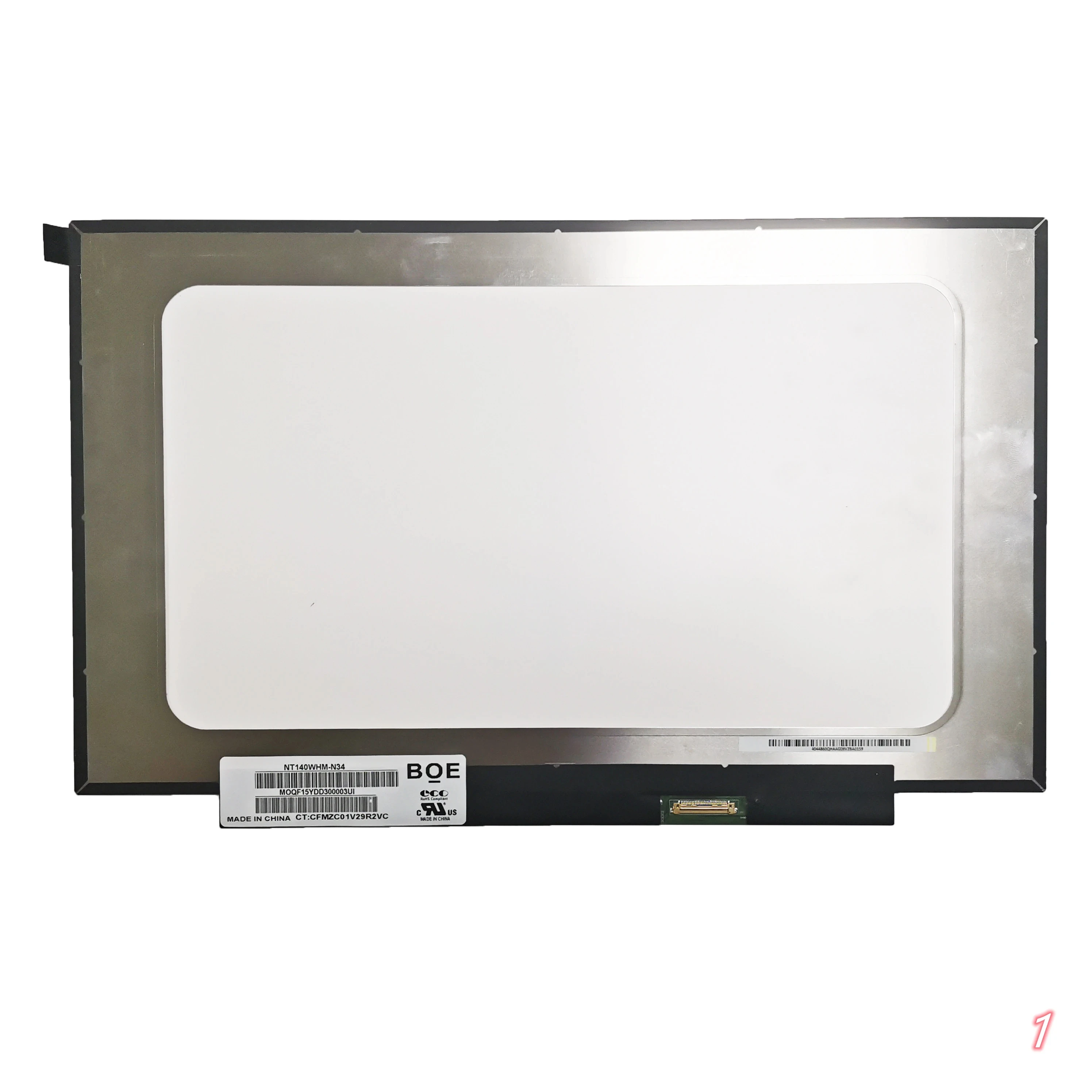 

NV140FHM N48 N4K N4H TV140FHM NH1 N140HCA-EAD EAC B140HAN04.0 LCD Screen Display Panel IPS Matrix 14.0 LCD 30Pin LED Slim FHD