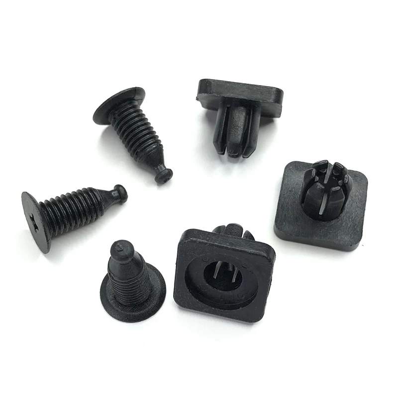20Pcs 머드 가드 클립 자동차 리벳 패스너 범퍼 클립 리테이너 나사 91514-TG1-T01 For Honda For HRV For Accord For Odyssey For CRV
