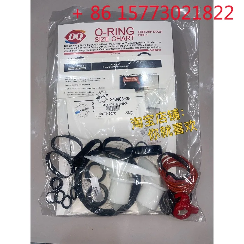 

Taotaille Sundae New Ground Machine DQ8756 Parts Bag for TAYLOR Machine DQ Ice Queen