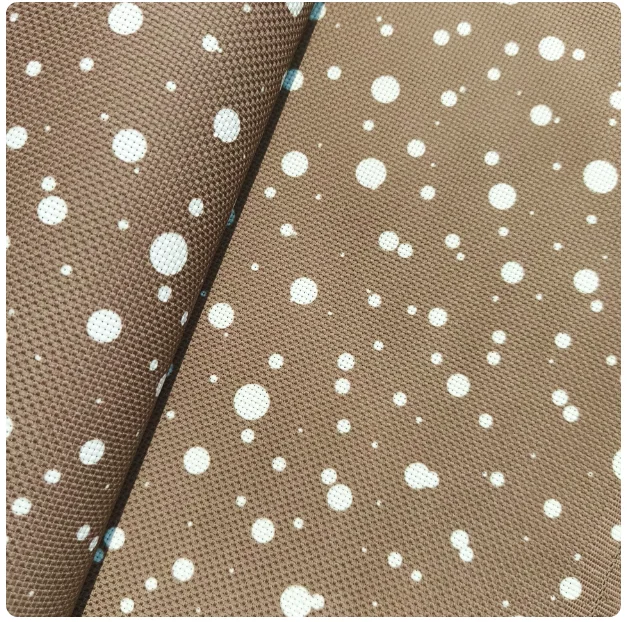 14CT/16CT/18CT/25CT/28CT Bright Silk Enjoy Cross-stitch Caramel and Silver Grey Colorful Fabric 50-70CM