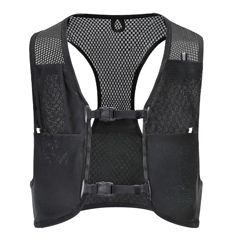 Breathable Adjustable Men's and Women's Running Vest Lightweight Reflective Hydrated Bag Summer Mobile Phone Holder