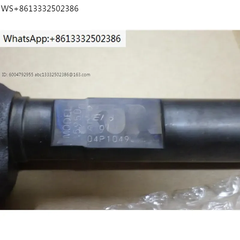 Denso injectors D28-001-80 095000-6791 and 9550