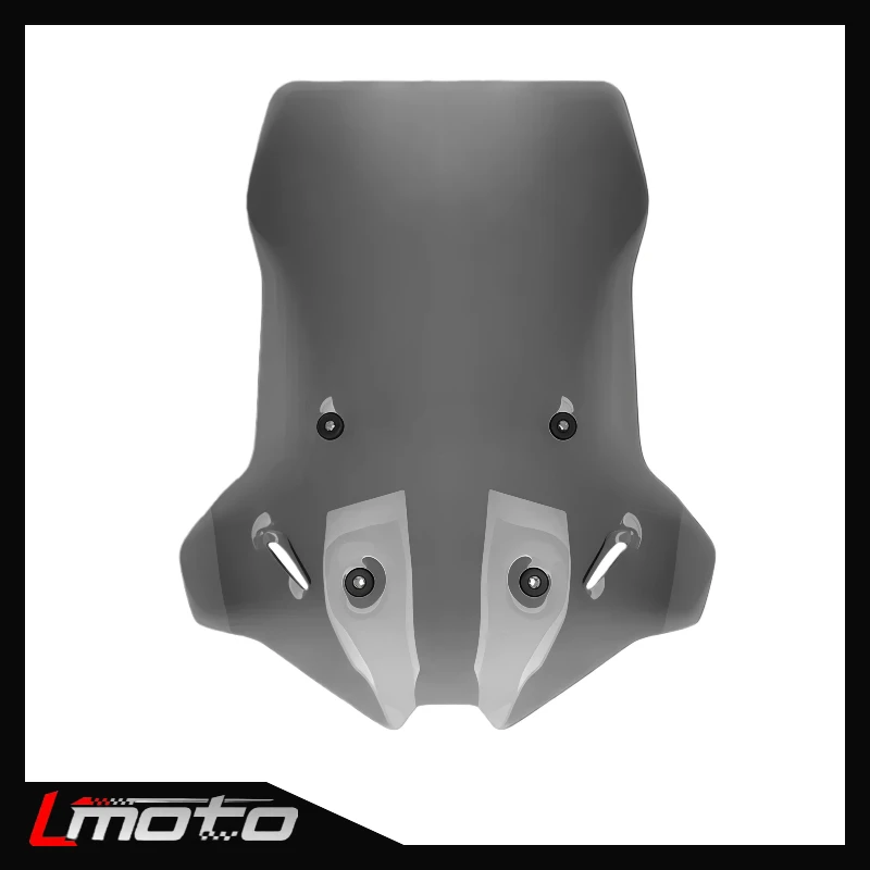 

Motorcycle front windshield suitable for Longxin VOGE Valico DSX 900 900DSX DS900X height increasing windshield deflector