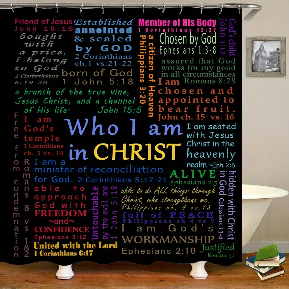 4 قطعة مجموعات ستائر الحمام دش مقاوم للماء مع حصيرة حمام الركيزة حصيرة غطاء غطاء المرحاض 12 الطوقوف مجموعات آلة قابل للغسل