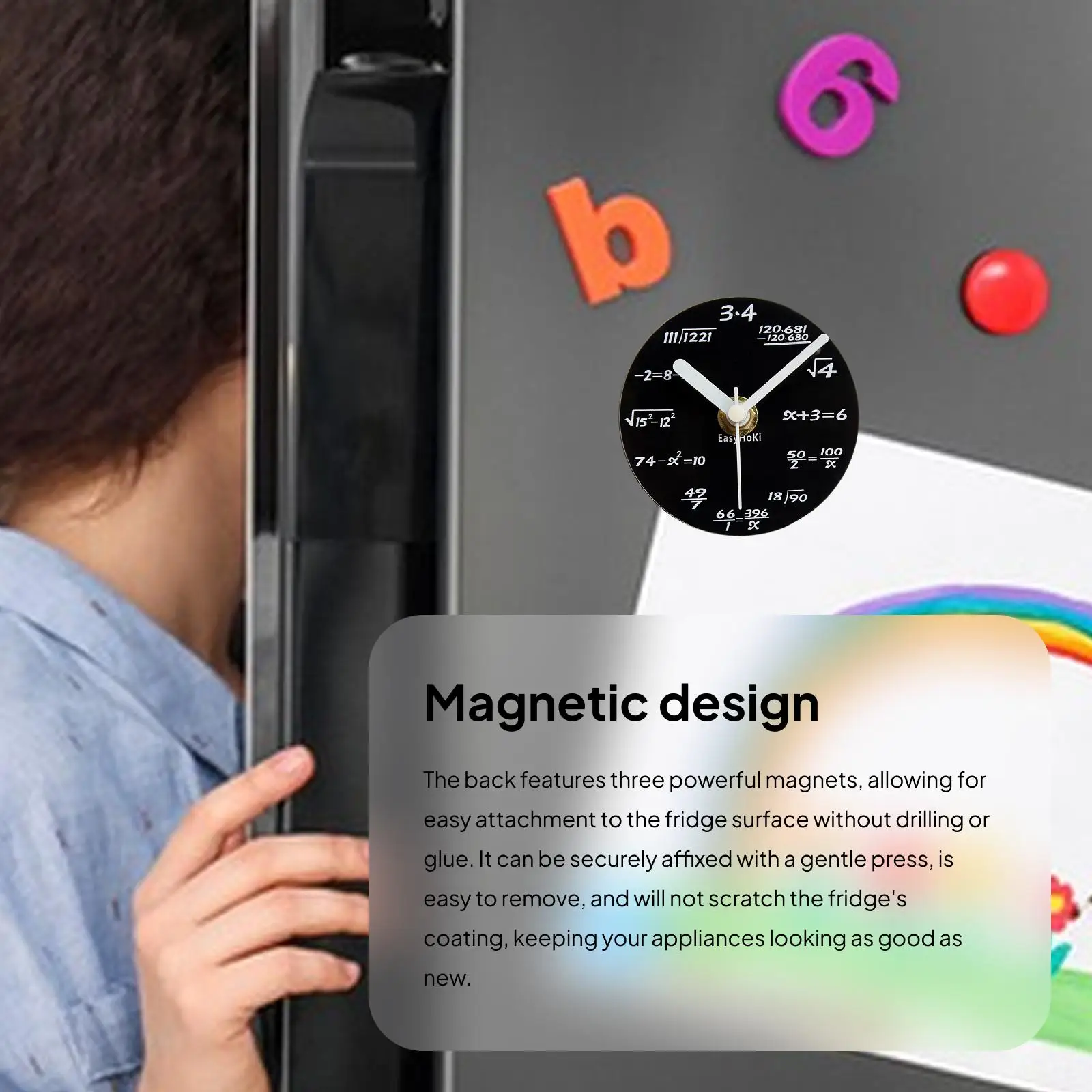 Magnetic Fridge Clo…