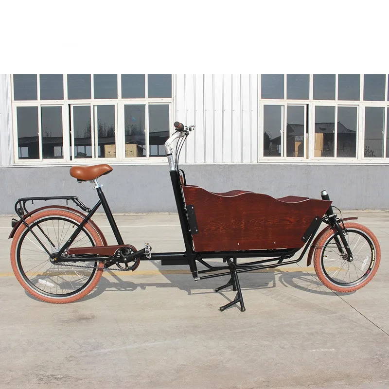 Cheap tricycle cargo bike electric with pedals for european market