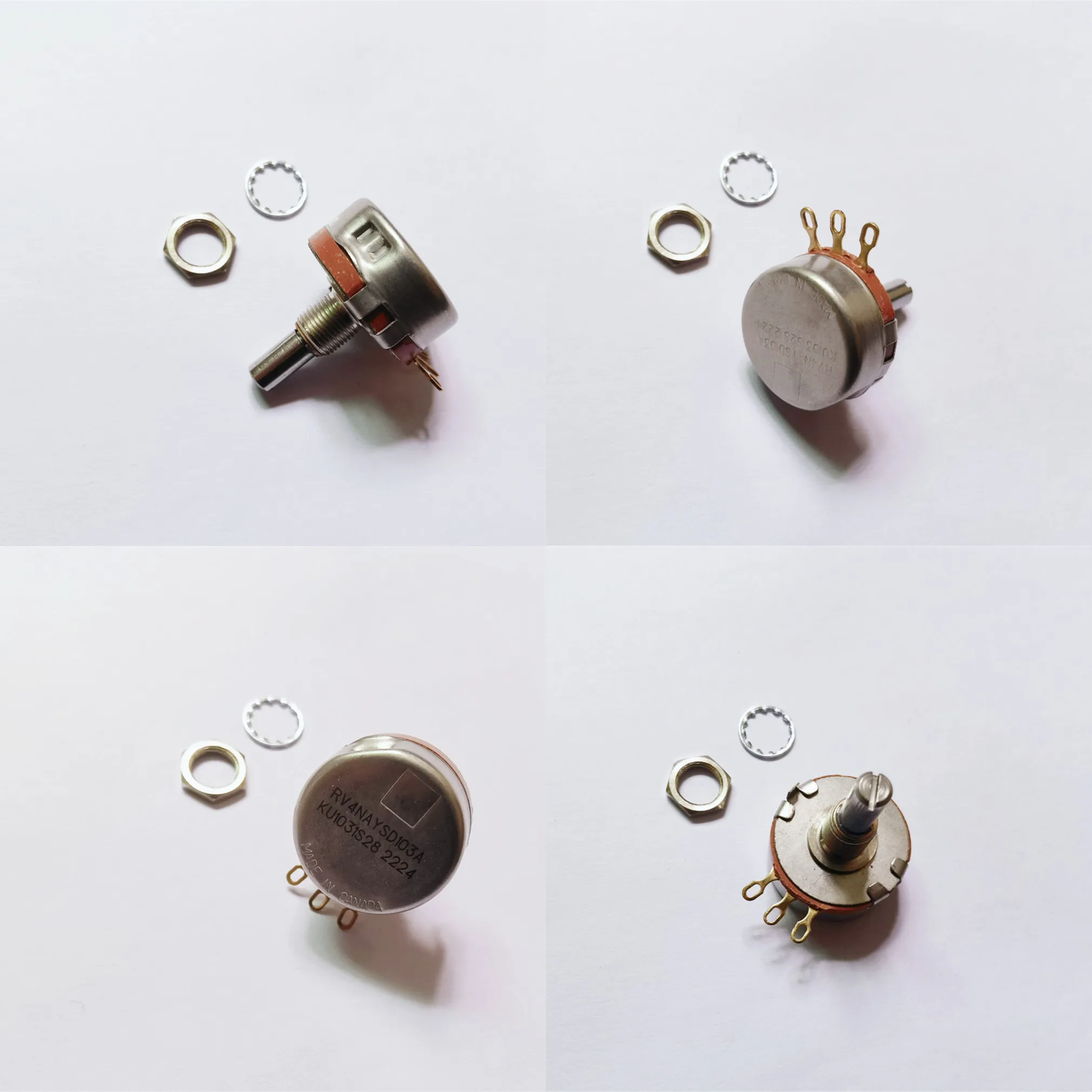 

Original New 100% RV4NAYSD103A RV4NAYSD KU1031S28 5K 10K 25K single potentiometer (SWITCH)
